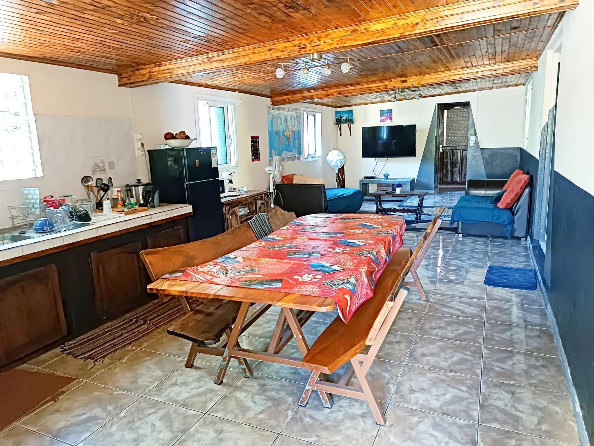 Chambre Privee 2 - Case Creole Le Mistral,Chez Kevin Saint-André Exterior foto
