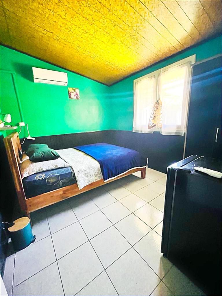 Chambre Privee 2 - Case Creole Le Mistral,Chez Kevin Saint-André Exterior foto